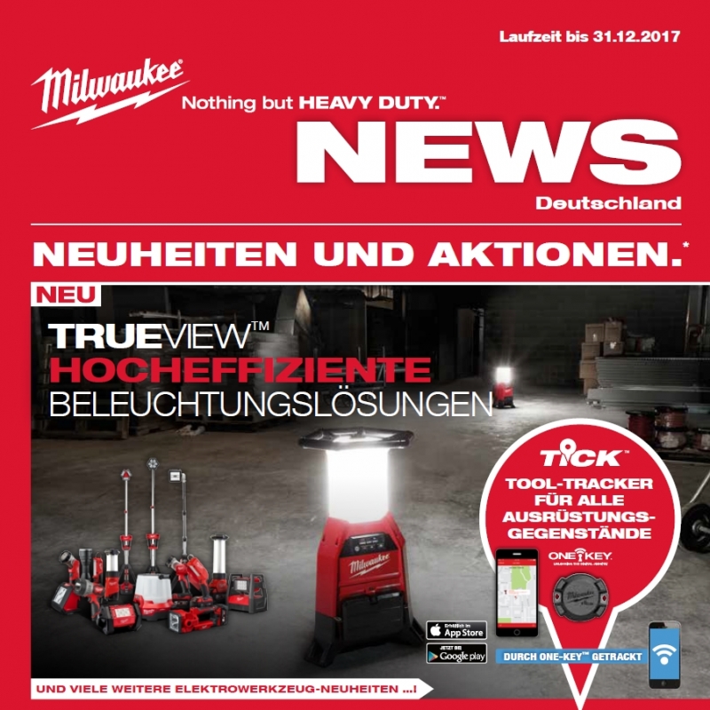 Neues von Milwaukee