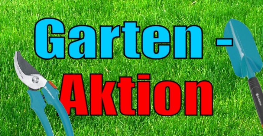 Aktuelle Angebote aus unserer Gartenabteilung: